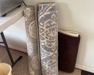 Rolled Patterned Rugs