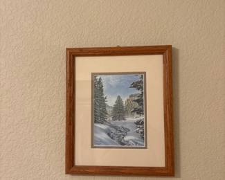 Winter Landscape Picture