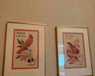 Paired Bird Pictures