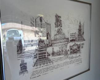 City Scene Wall Art