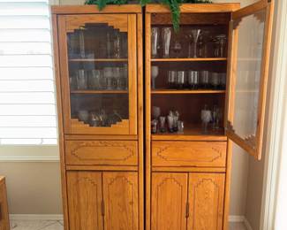 Glass Front Display Cabinet