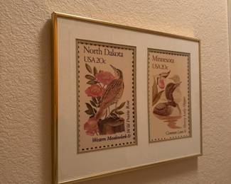 Bird Illustration Wall Art