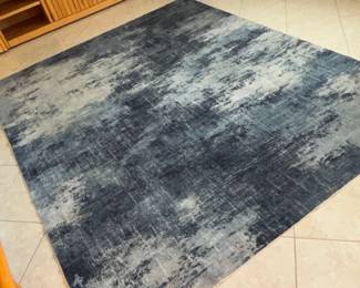 Blue And Gray Area Rug