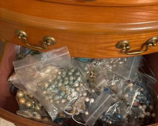 Bagged Jewelry In Drawer