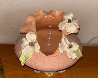 Flower Decorated Vase