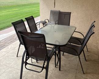 Patio Dining Table And Chairs