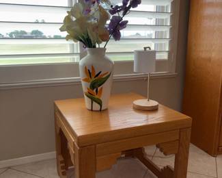 Square Side Table