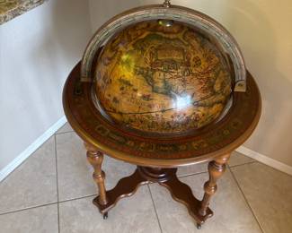 Decorative Globe On Stand
