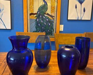 Blue Vase Collection