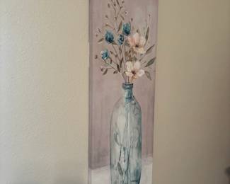 Floral Vase Wall Art