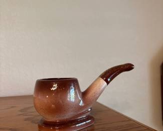 Pipe Shaped Decorative Piece