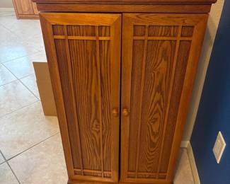Two Door Storage Cabinet