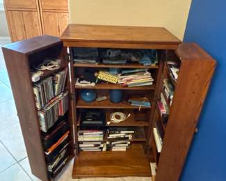 Storage Cabinet Interior