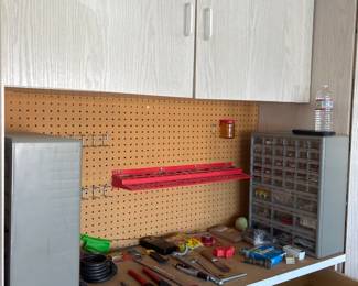 Assorted Hand Tools And Organizers