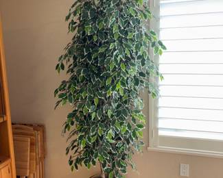 Tall Decorative Tree In Basket