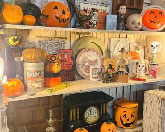 Halloween decor