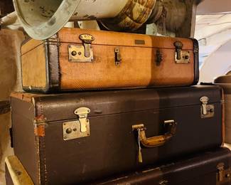 Vintage luggage