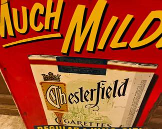 Vintage cigarette advertising