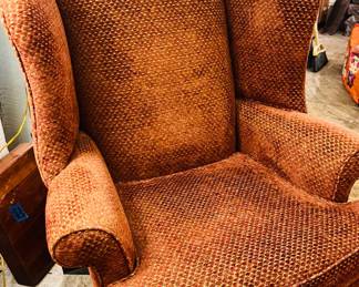 Beautiful extra large wingback