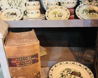 Vtg dishes