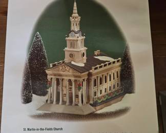 Department Dickens Village St. MartinintheFields Church  second image