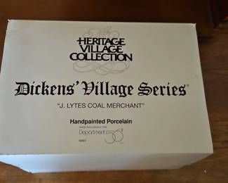 Department Dickens Village Series J. Lytes Coal Merchant second image