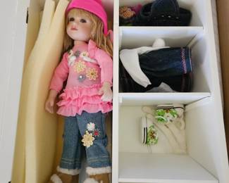 Marie Osmond Dolls Certificate of Authenticity Holder