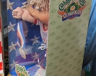 Mattel Cabbage Patch Kids Olympikids Special Edition Doll USA Basketball Player second image