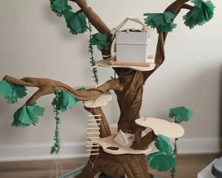 Calico Critters Adventure Treehouse