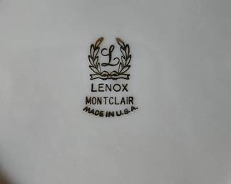 Lenox Montclair Platinum China Place Setting third image
