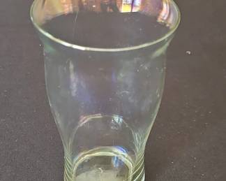 Iridescent Carnival Glass Tumblers