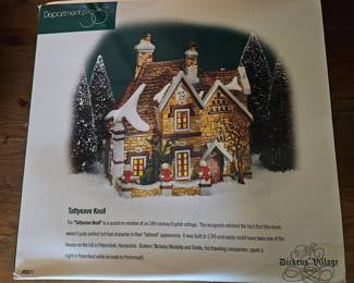 Department Dickens Village Tattyeave Knoll second image