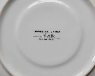 Imperial China Whitney Piece Set third image