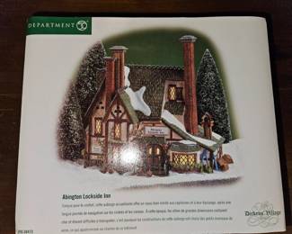 Department Dickens Village Abington Lockkeepers Residence second image