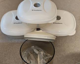FoodSaver Vacuum Sealer Containers