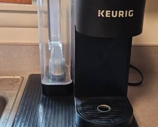 Keurig KCompact Coffee Maker with Mind Reader Storage Drawer