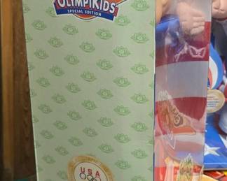 Cabbage Patch Kids Olympikids Special Edition Doll second image