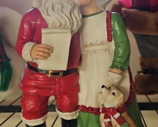 Hallmark Keepsake Holiday Duet Mr. and Mrs. Claus Ornament