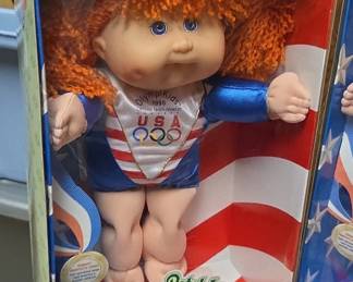 Cabbage Patch Kids Olympikids Special Edition Doll