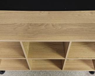 IKEA Kallax Shelving Unit with Legs second image