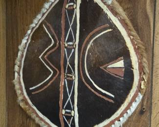African Maasai Warrior Shield