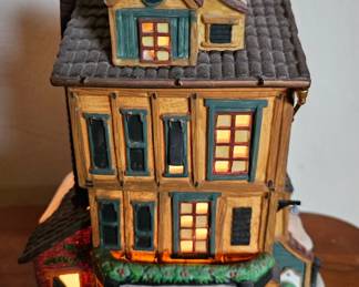 Department Dickens Village Series J. Lytes Coal Merchant