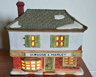 Department Scrooge  Marley Counting House