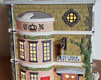 Department Dickens Village Kings Road Post Office