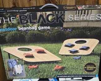 The Black Series Desktop Beanbag Game