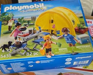 Playmobil Summer Fun Family Camping Trip Set