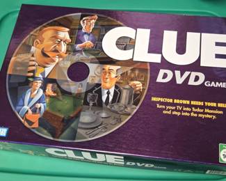 Clue DVD Game Parker Brothers