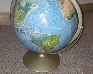Replogle Land and Sea inch World Globe