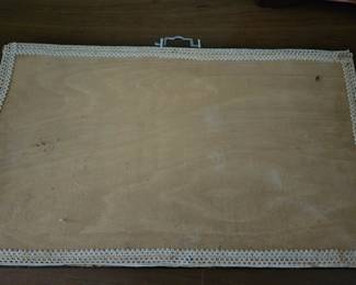 Vintage Chinese MotherofPearl Shell Art Landscape Panel second image