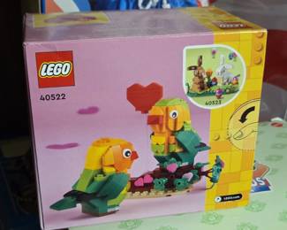 LEGO Valentine Lovebirds